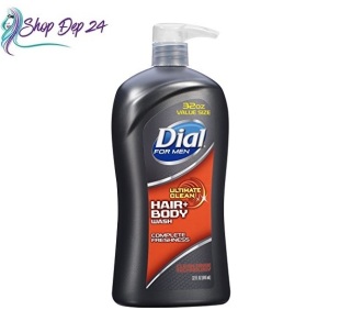 Sữa Tắm Gội Dial For Men - Ultimate Clean Hair + Body Wash 946ml thumbnail