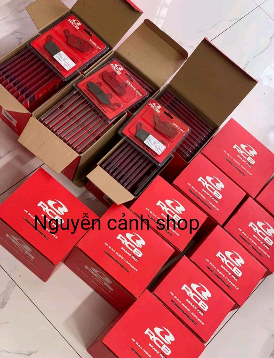 Bố thắng đĩa exciter 135 đời 2011 đến 2014 rcb chính hãng
