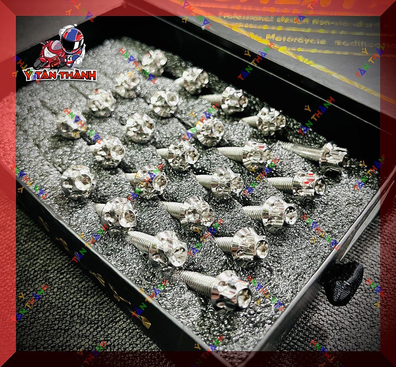 Bộ ốc lốc máy salaya winner x ms24