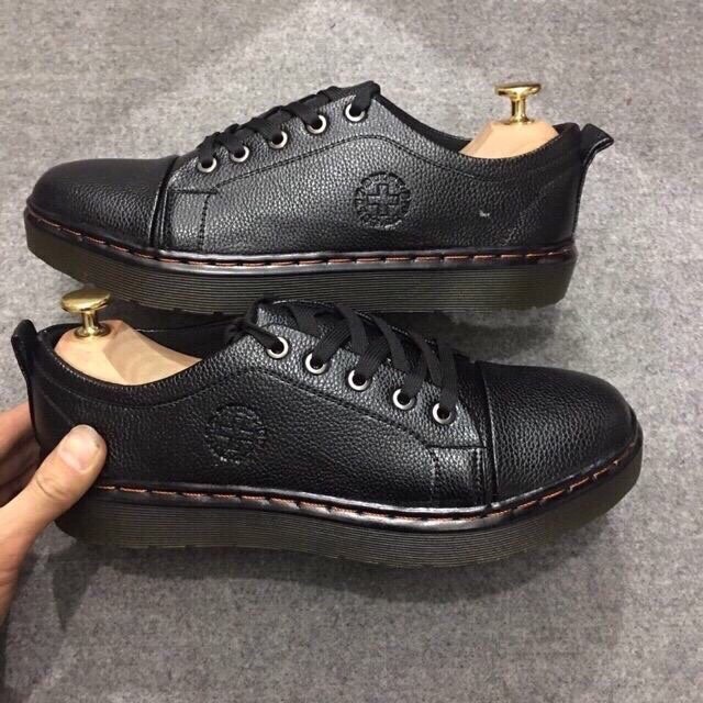 giày công sở đốc tờ da pu bền đế kếp rất bền