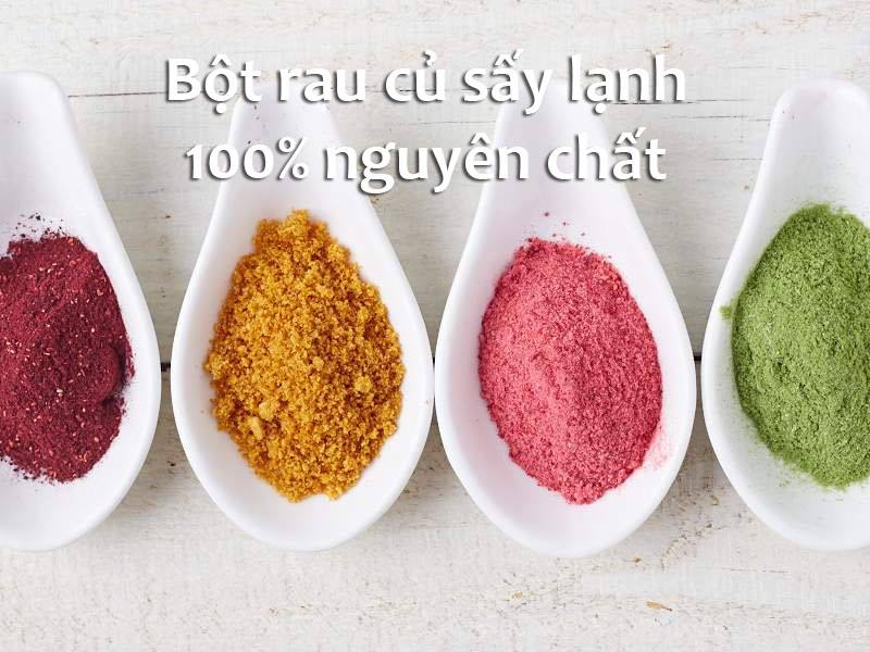 BỘT CỦ DỀN  50gr