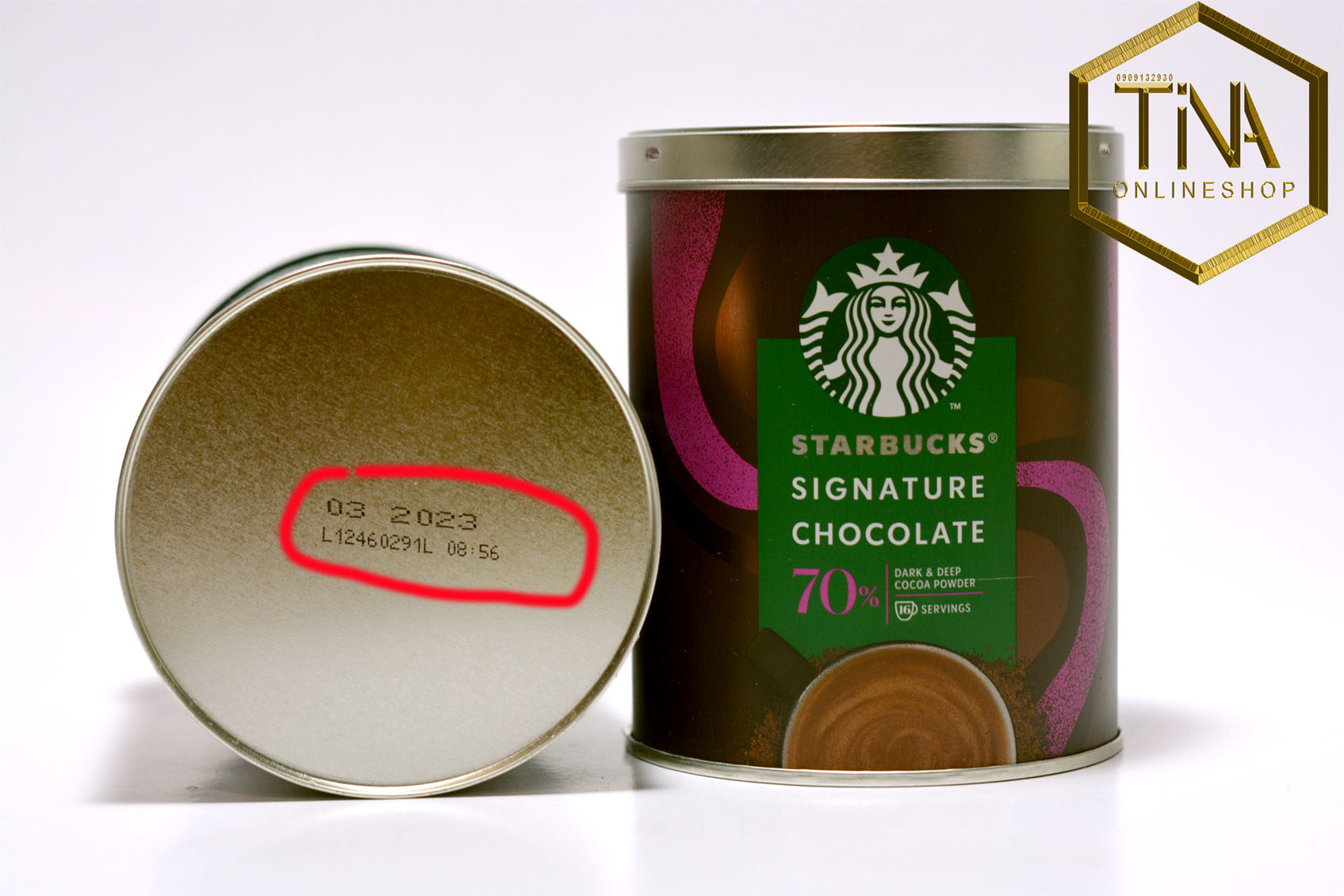 CHOCOLATE STAR BUCKS