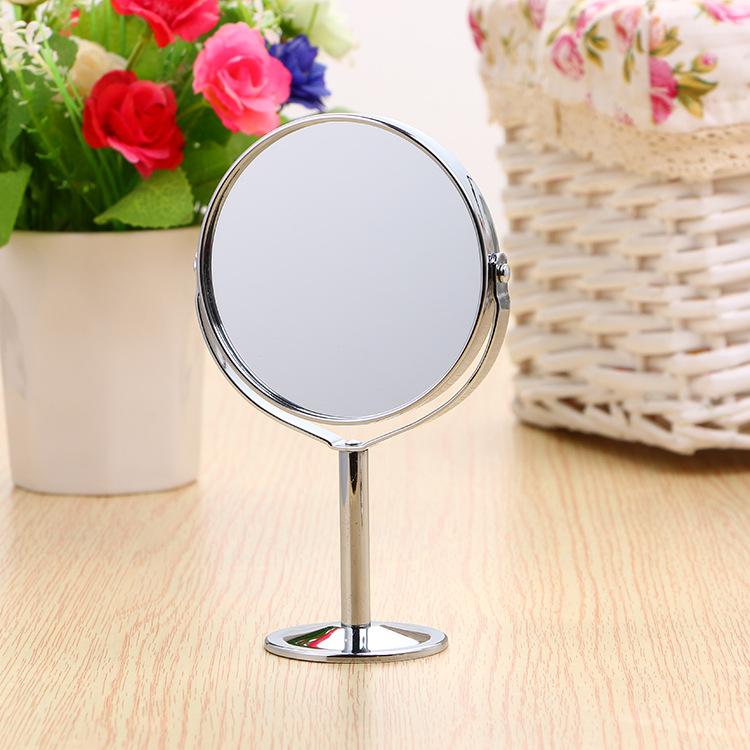 Gương tròn trang điểm hai mặt