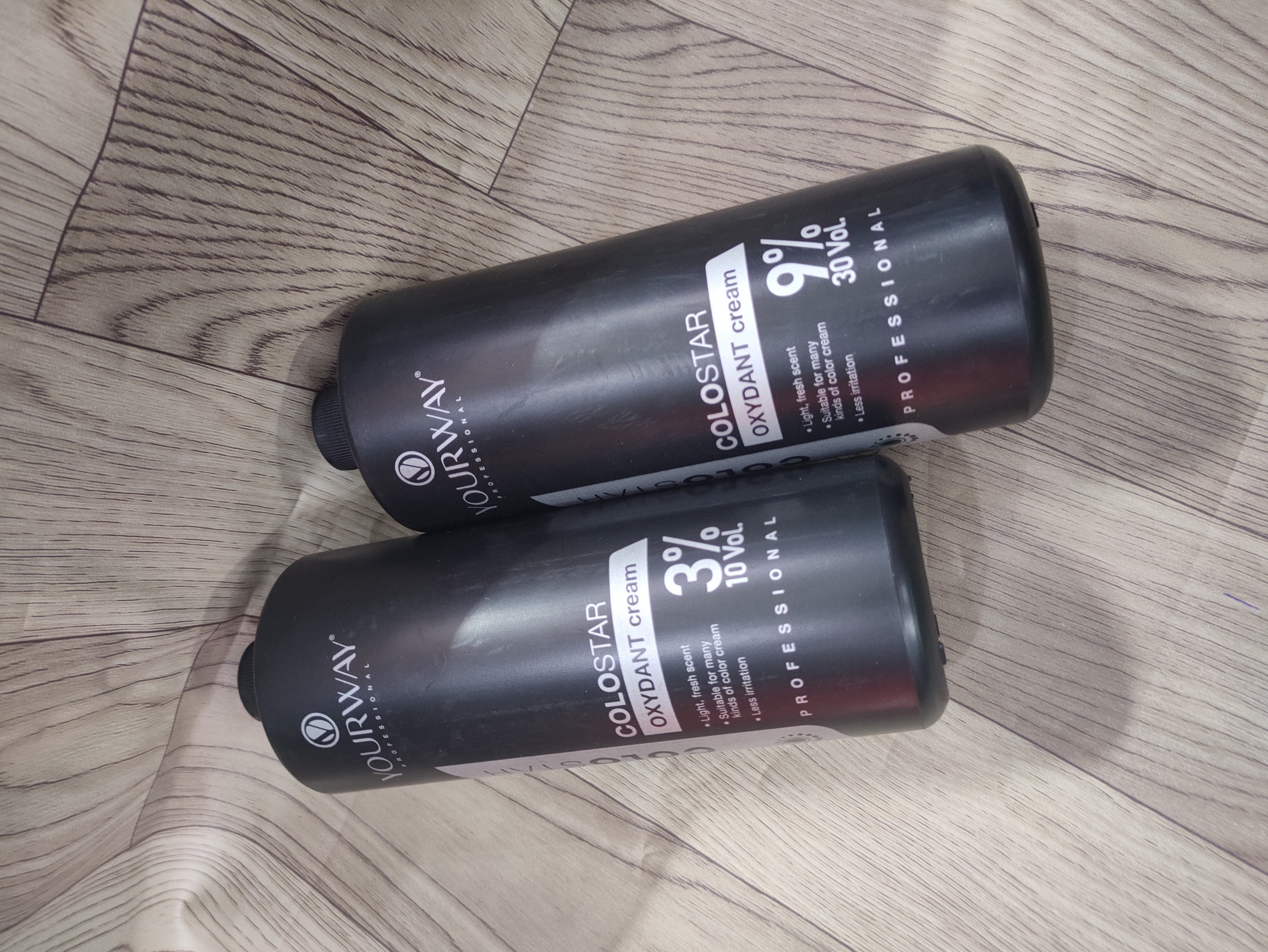 Oxy trợ nhuộm Yourway 1000ml
