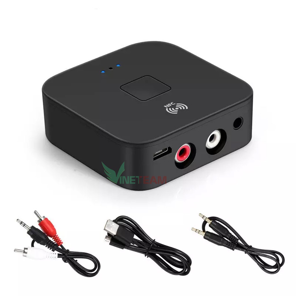 Thiết bị nhận bluetooth , nfc cho loa và amply bls-b11 - bộ thu bluetooth b11 -dc4308
