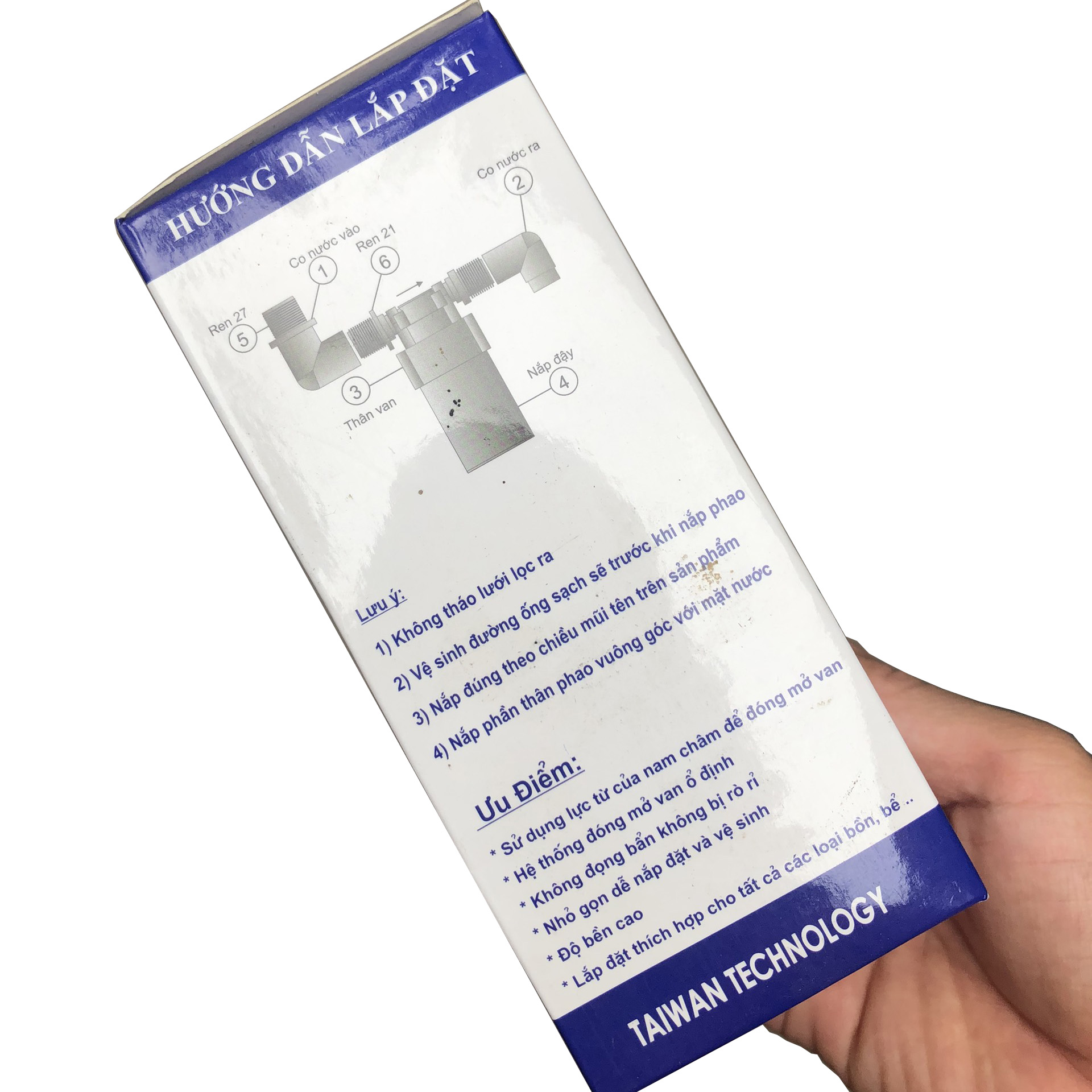 Phao cơ thế hệ mới Regally - Phao bơm nước tự động