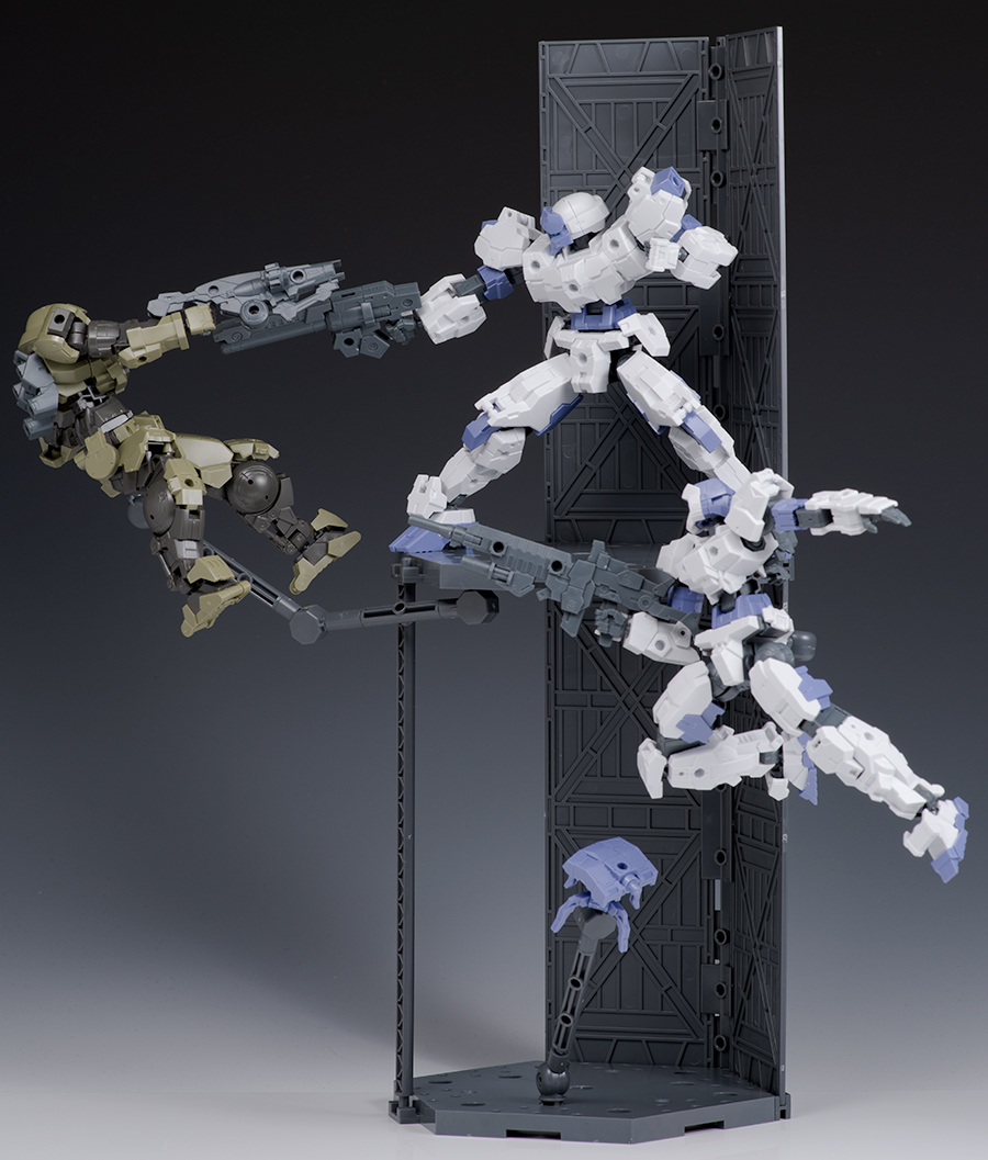[7-11/12 VOUCHER 8%]Đế trưng bày Gundam 30MM Bandai Customize Scene Base 1/144 – Base [TAM]