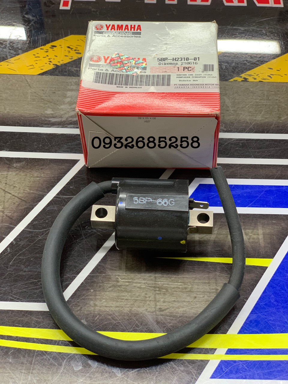 MOBIN SƯỜN YAZ ZIN HẢNG - YAZ125