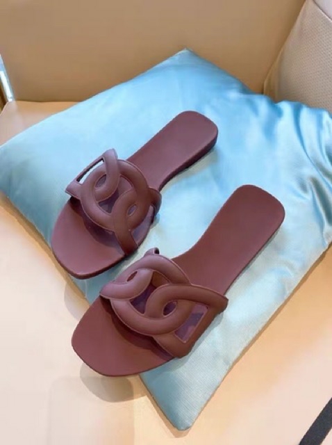 dép nhựa dẻo nữ mẫu mới