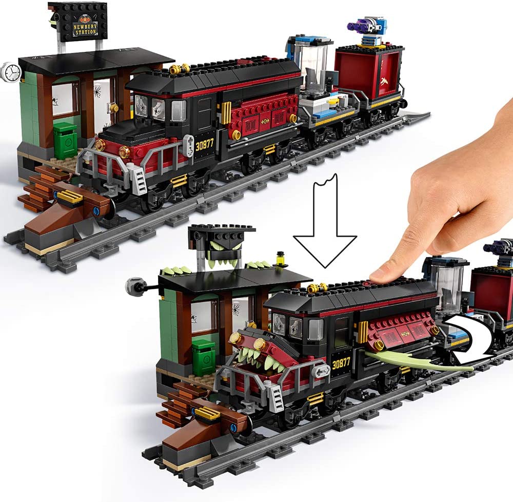 [HAPPY BRICKS] - LEGO  HIDDEN SIDE - 70424 - GHOST TRAIN EXPRESS - CHUYẾN TÀU MA QUÁI