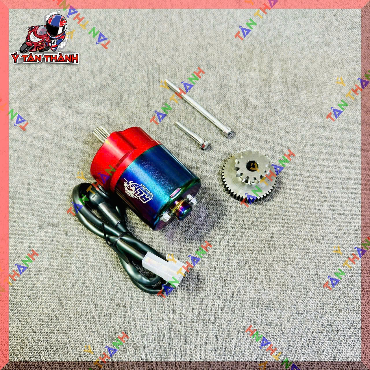 Củ đề độ Exciter 150 trái lớn RedLeo MS55