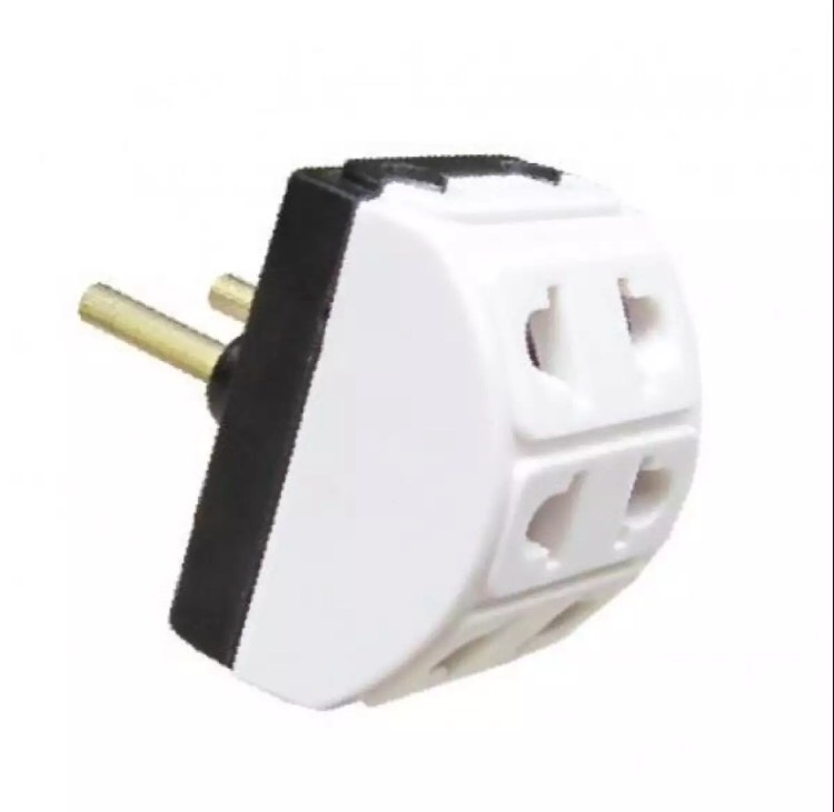 [HCM]Phích cắm nối 1 chia 3 thông minh SOPOKA Q3A trắng.HÒA PHÁT