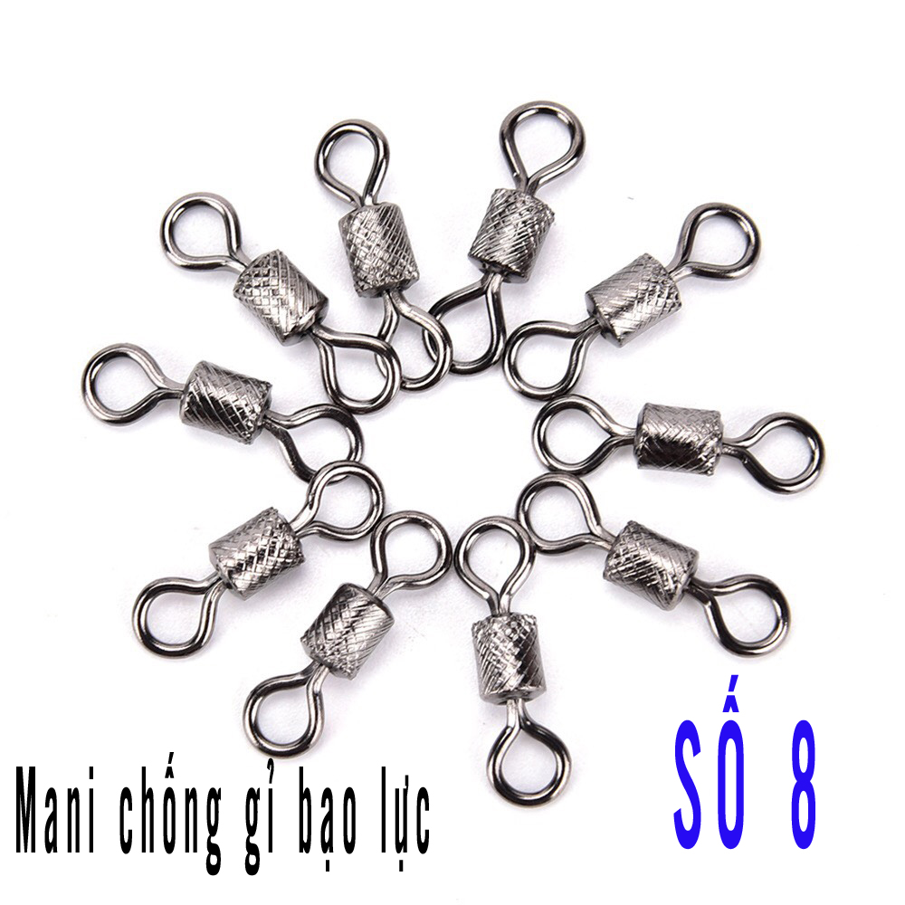 Phụ kiện mani (khoá số 8) chống gỉ