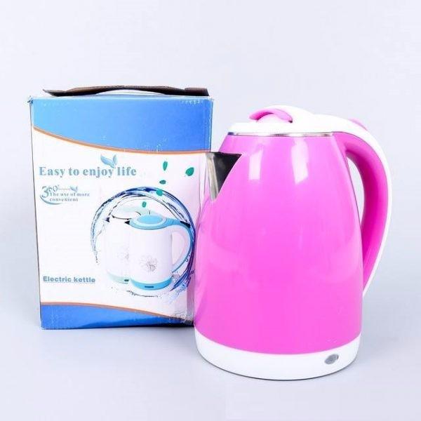 Ấm siêu tốc Electric 1,8L chất liệu inox