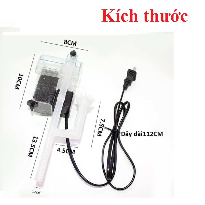 [Hcm]Aquarium Filter with Filter Cotton