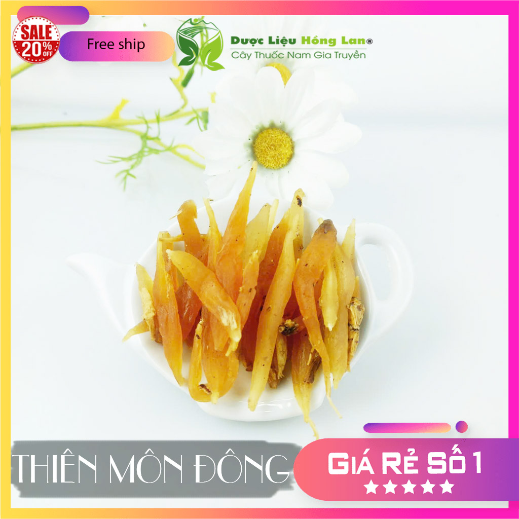✅ (Thượng Hạng) 100g Thiên Môn Đông khô sạch loại 1