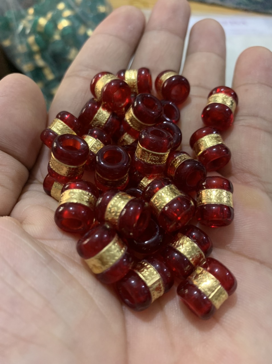 [HCM]Lu thống màu mix vòng  đeo cổ ( LTBV10 )