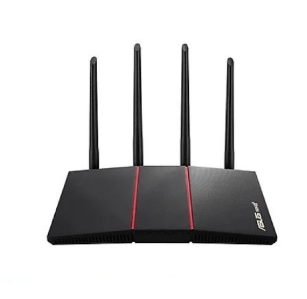 Bảng giá Router Wifi Asus RT-AX55 (Màu đen) Phong Vũ