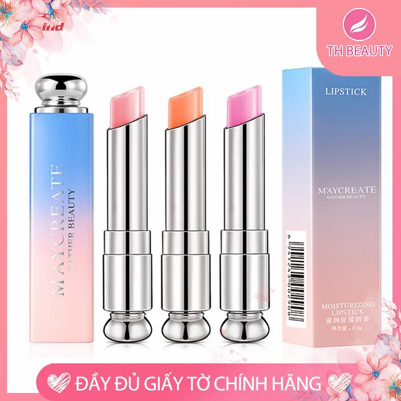 [Chính hãng] Son dưỡng môi đổi màu Maycreate