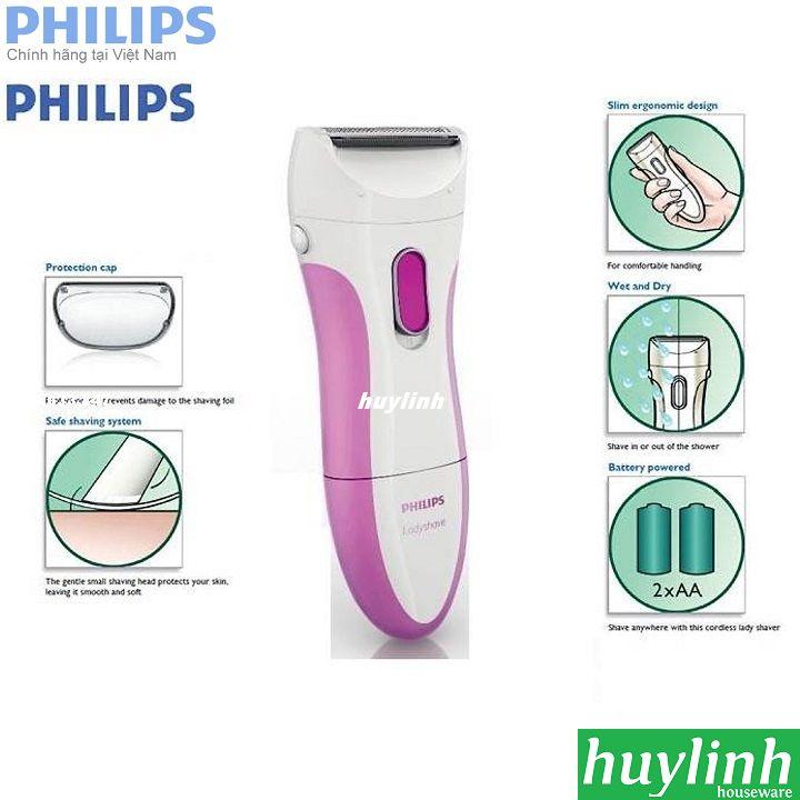 Máy nhổ, làm sạch lông Philips HP6341