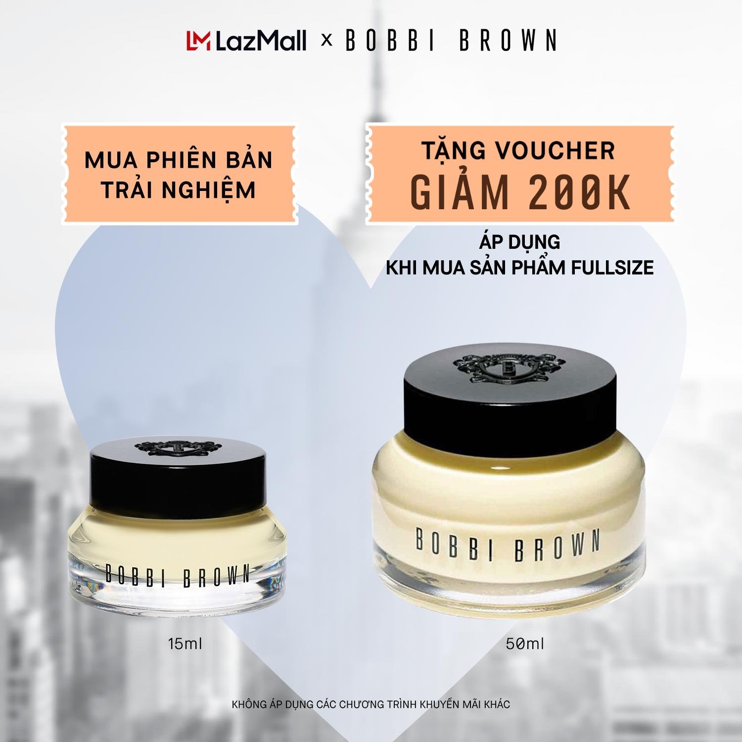 【TRAVEL SIZE】Bobbi Brown Vitamin Enriched Face Base – 15ml/make up primer and face moisturizer with Vitamin B, C and E – best seller primer skincare makeup