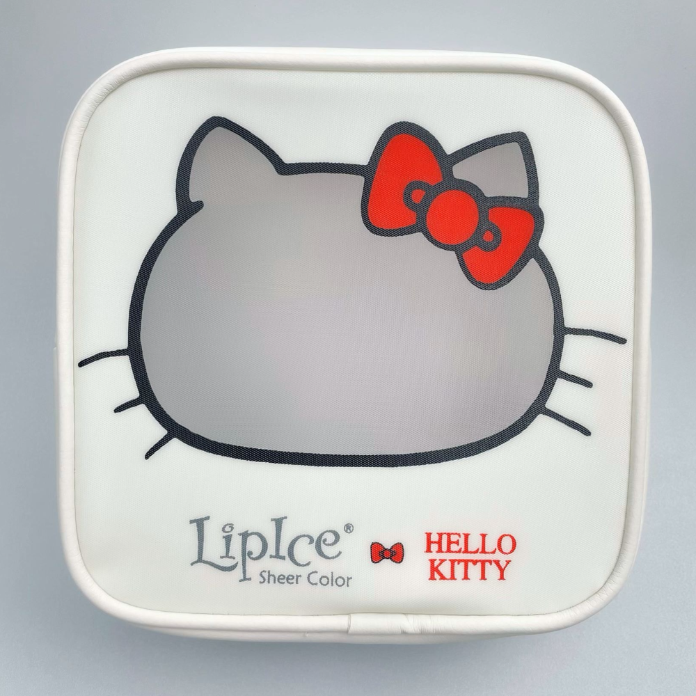 [Hàng Tặng Không Bán] Túi Để Đồ Trang Điểm Sheer Kitty Make-up Bag