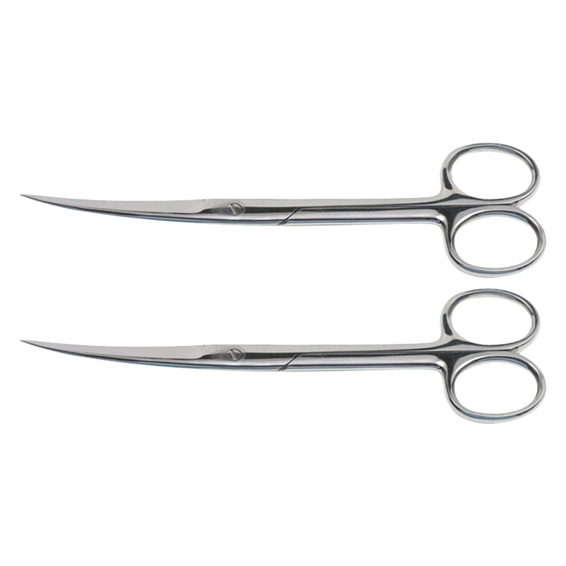 Kéo cong 2 đầu nhọn 16cm