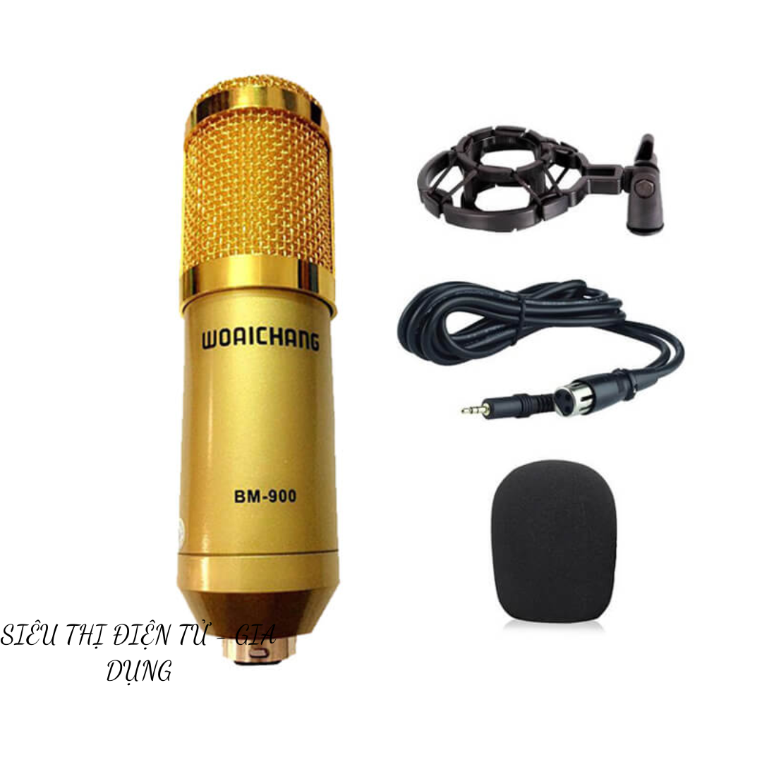 Micro thu âm Woaichang BM900 Chính Hãng