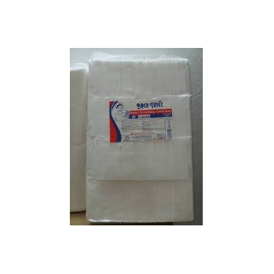Bông bạch tuyết cắt miếng sẵn 1kg size 7x7 cm