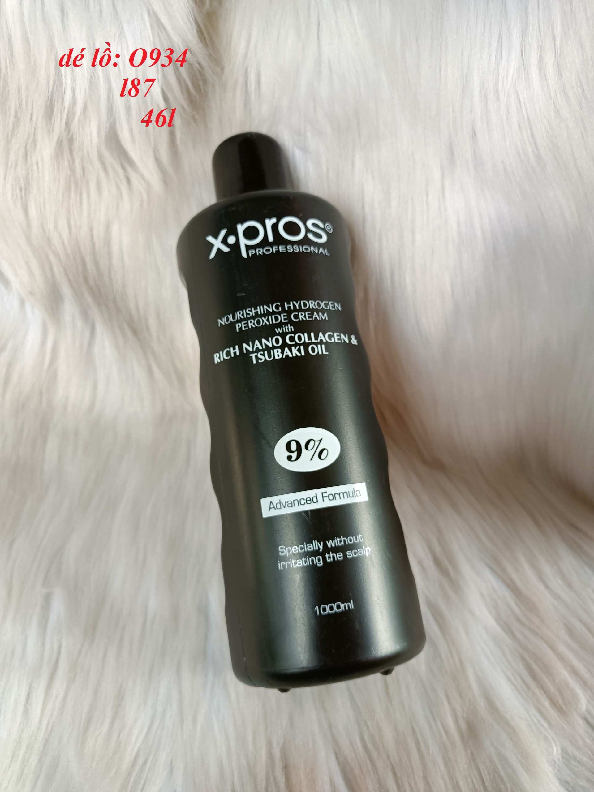 Oxy trợ nhuộm Xpros 1000ml mùi dễ chịu