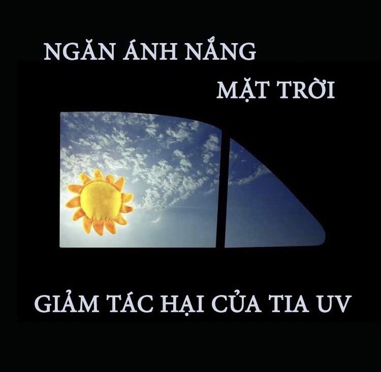 [HCM]Bộ 4 tấm che nắng ô tô