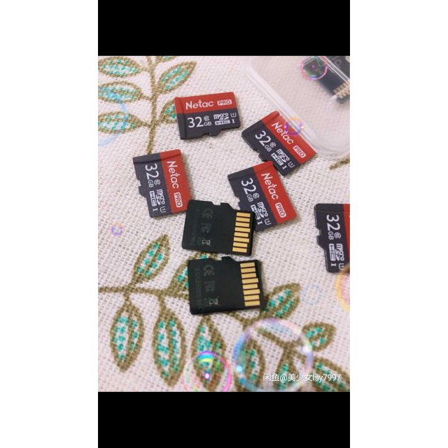 Thẻ nhớ Micro SD Netac Pro 32Gb class 10 98MB/s