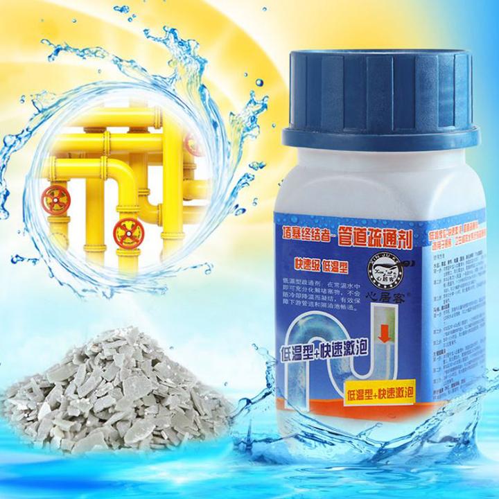 Bột Thông Cống/Thông Tắc Bồn Cầu , Lavabo Thần Thánh