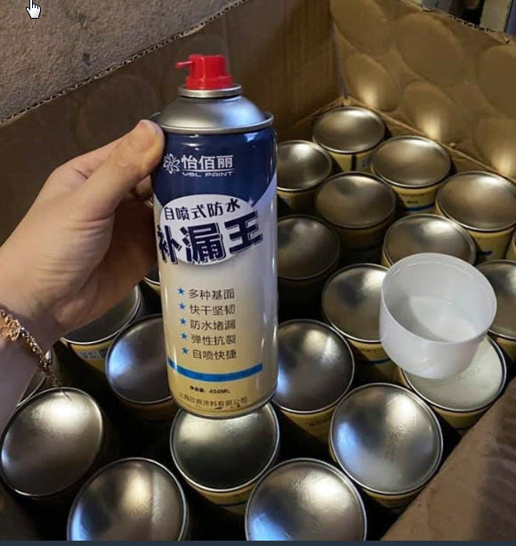 Bình xịt chống thấm chống dột - Bình xịt chống thấm - Bình xịt chống dột
