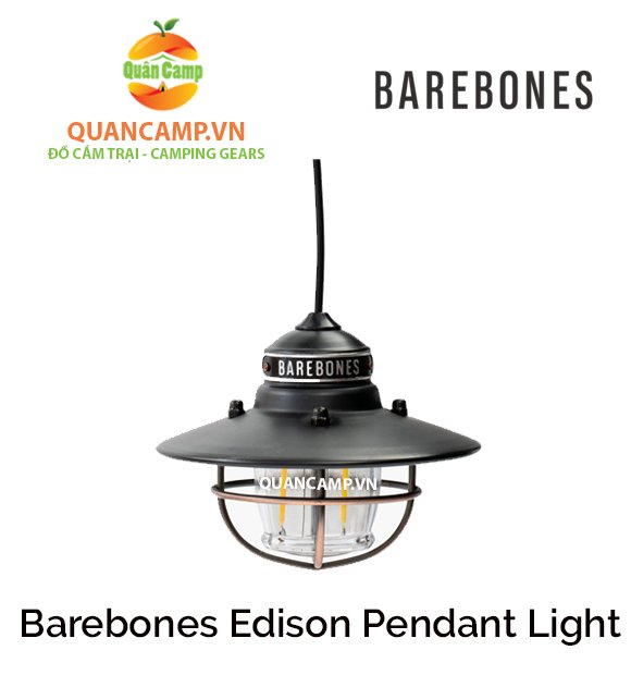 [HCM]Đèn pin cắm trại Barebones Edison Pendant Light
