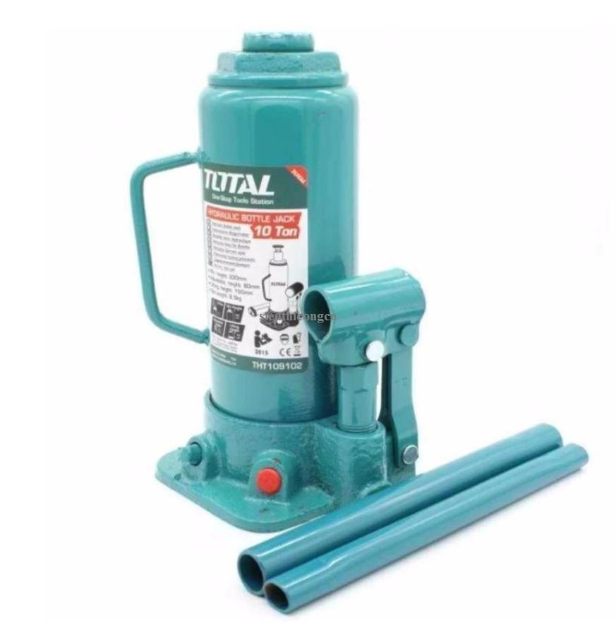 Kích đội 10 tấn Total  THT109102