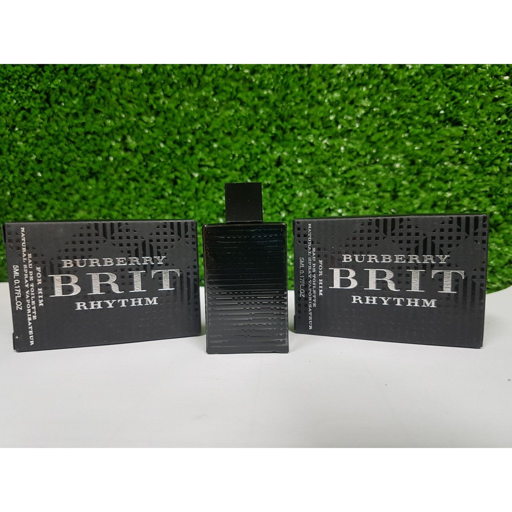 Nước hoa nam Burberry Brit Rhythm For Him EDT 5ml