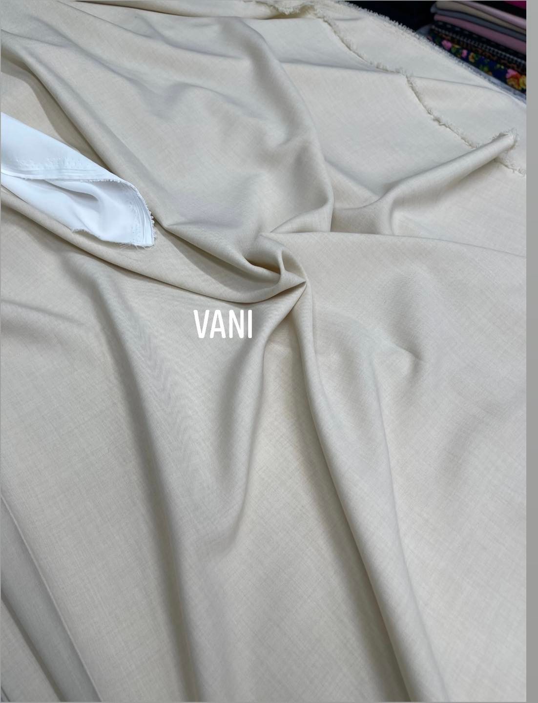 Vải tếch xước gân new bảng màu 1