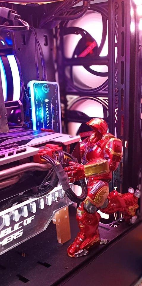 Mô hình Iron man MK44