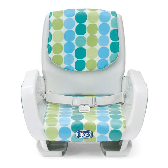 Ghế ăn Mode sóng xanh Chicco