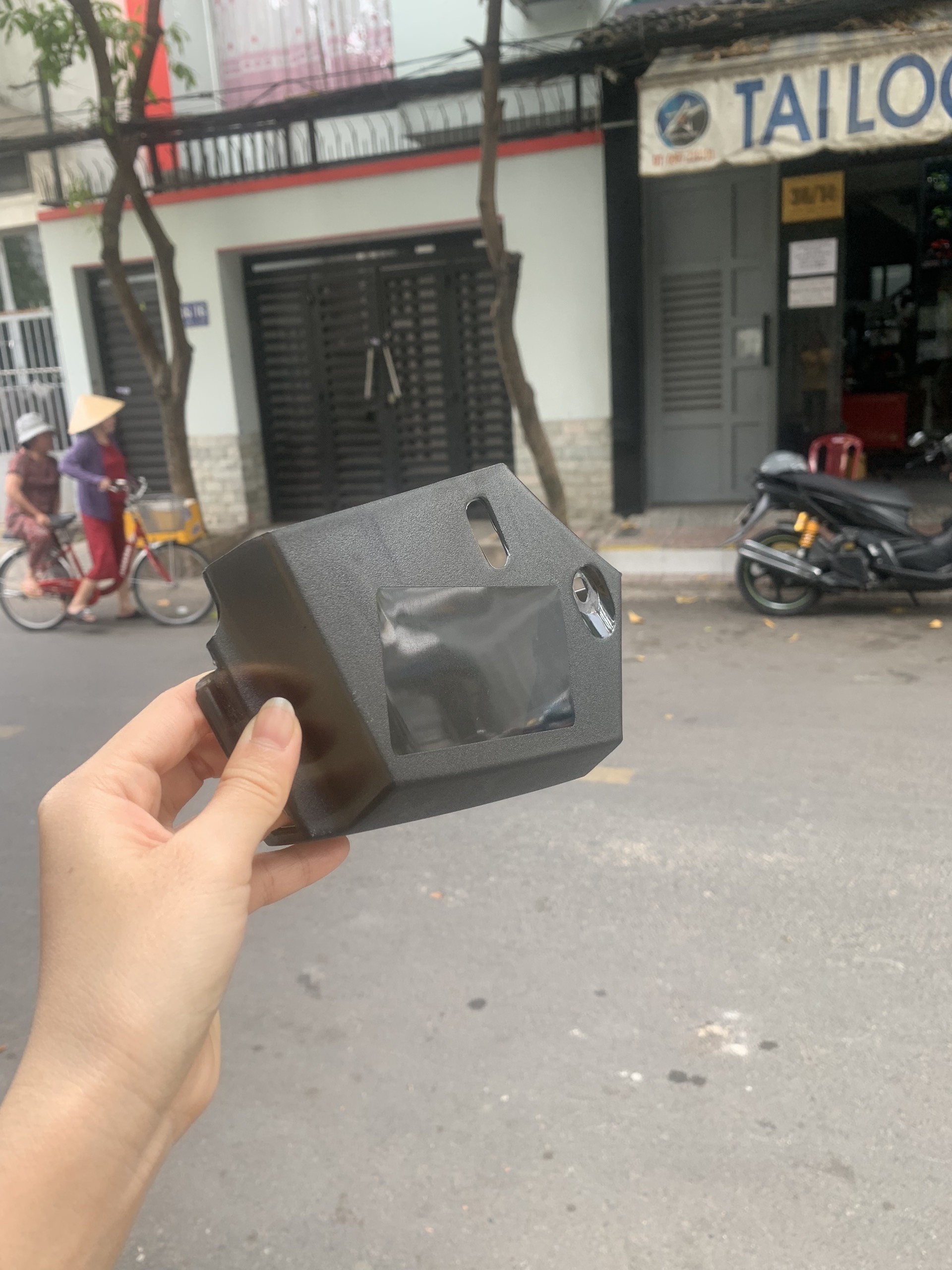 [HCM]NẮP BÌNH NƯỚC MÁT TRONG SUỐT CHO AB/VARIO/CLICK