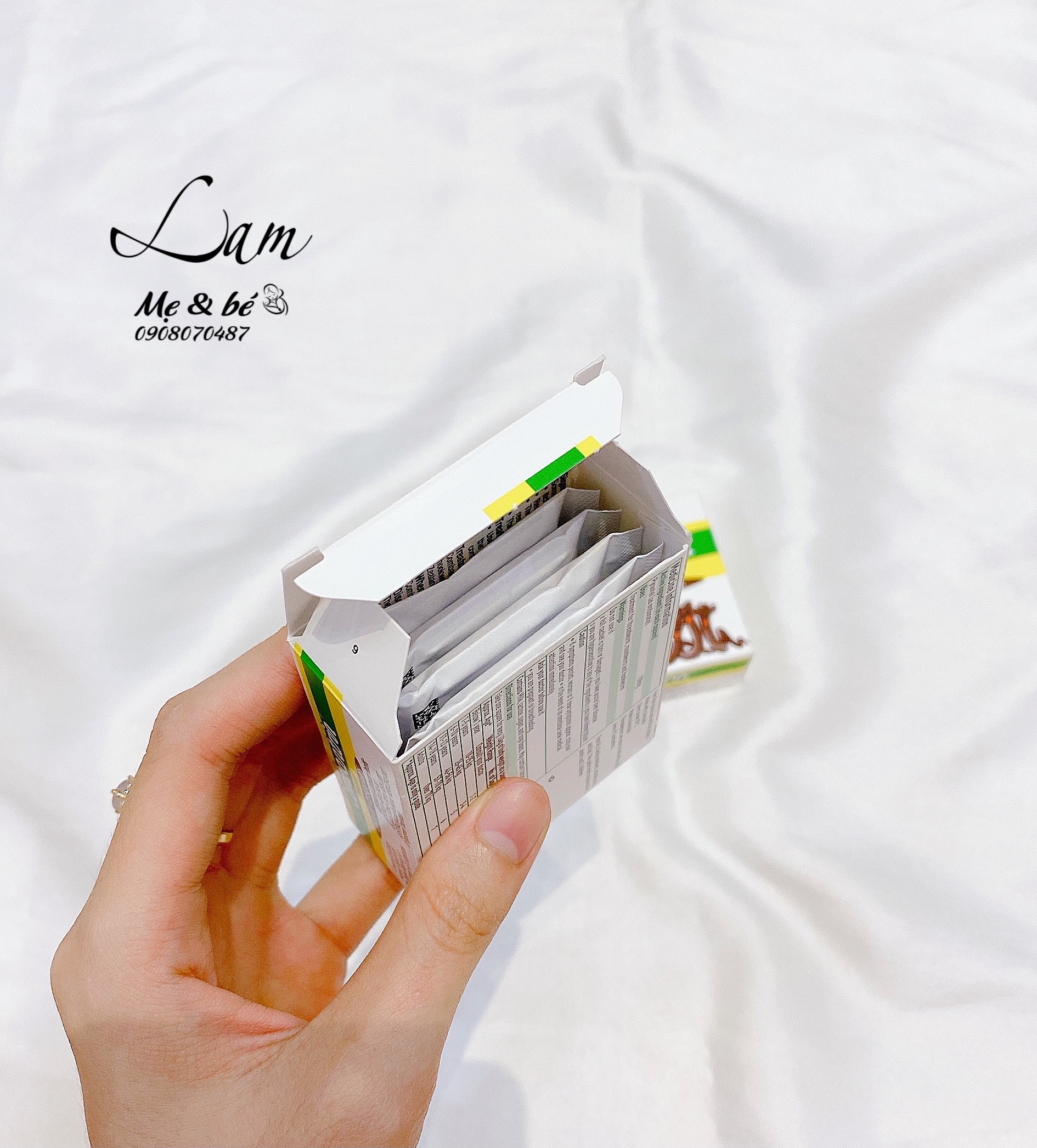 Socola Úc sổ giun siêu ngon