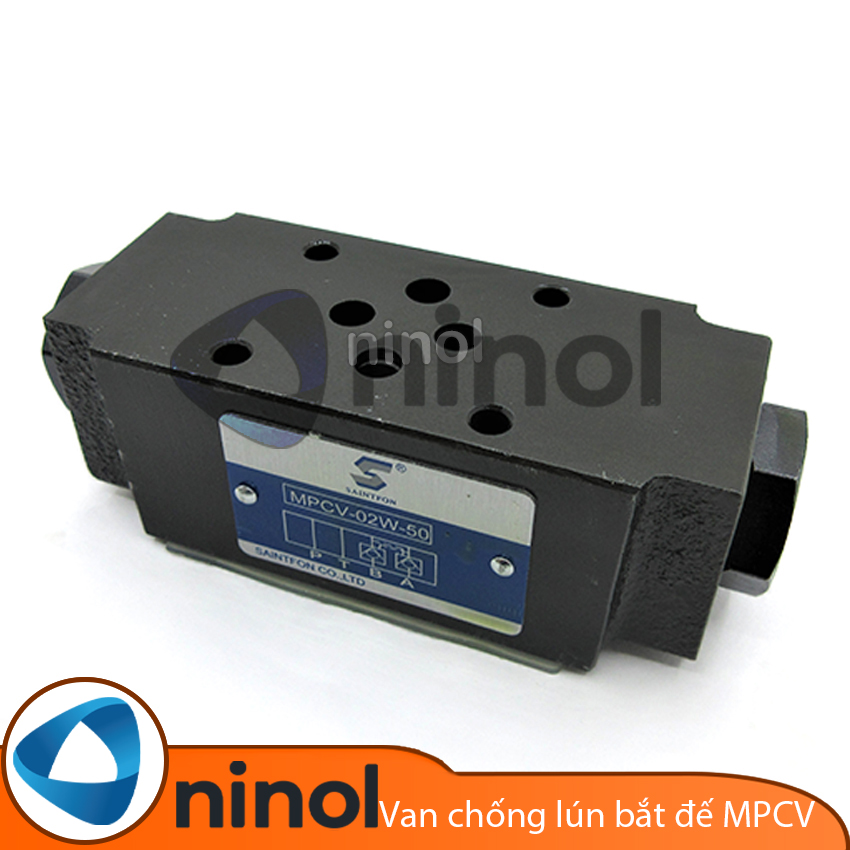 Van chống lún thủy lực bắt đế MPCV
