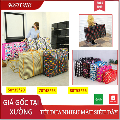 [SIÊU DÀY] Túi Dứa BIGSIZE Chuyên Dụng Đựng Chăn, Đựng Quần Áo CHỐNG NƯỚC