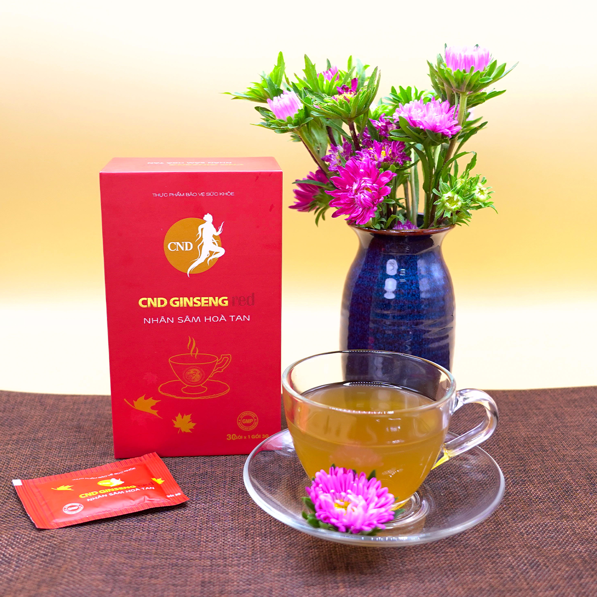 Nhân Sâm Hòa Tan CND GINSENG RED sâm nhập khẩu 100% từ Canada
