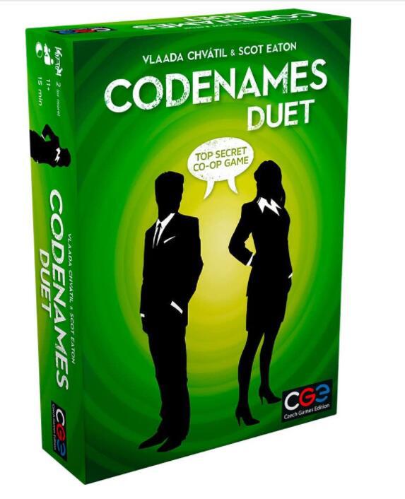 Boardgame Codenames – Trò chơi mật danh gồm 4 phiên bản (Bản tiếng Anh)