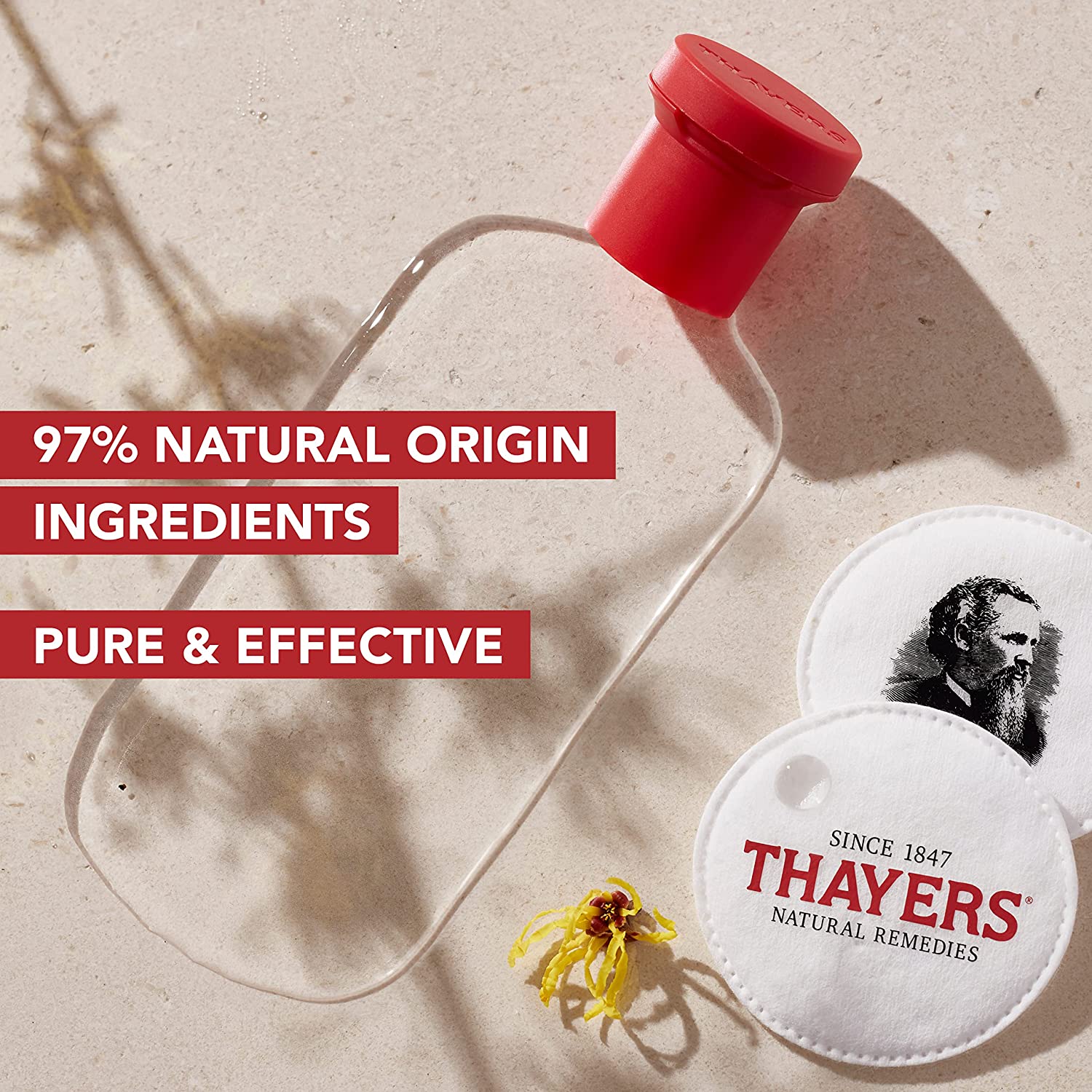 [Chính Hãng] Nước Hoa Hồng Nguyên Chất Thayers Original Toner - 355ml