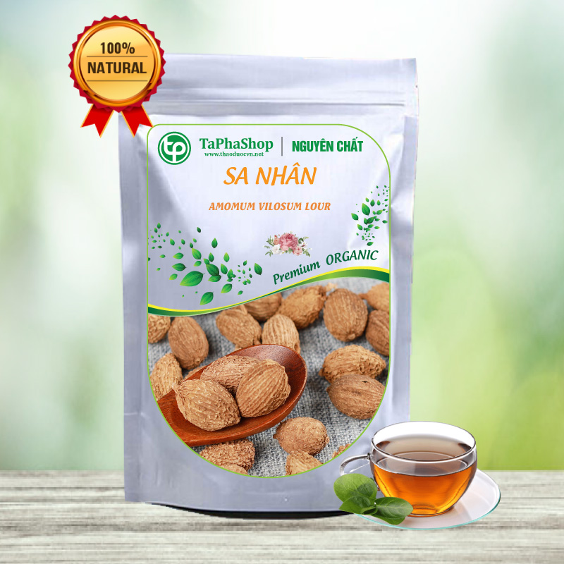 Quả sa nhân sấy khô 100g - Tấn phát