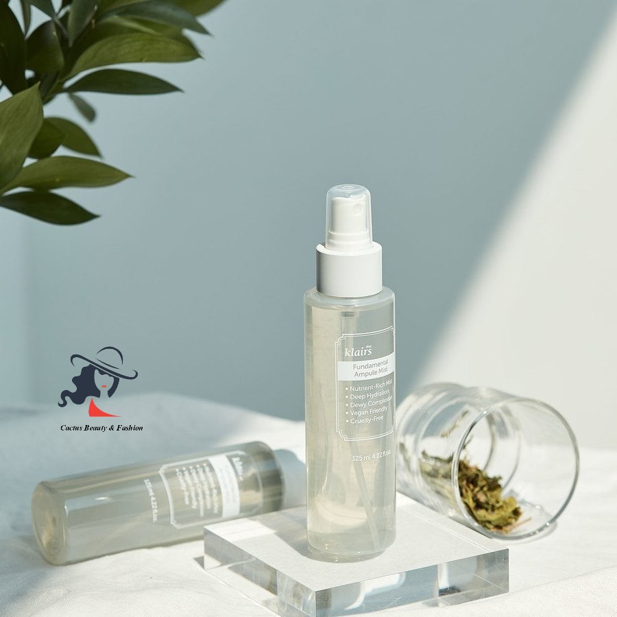 Xịt dưỡng da Klairs Fundamental Ampoule Mist 125ml