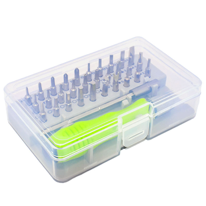 Multi-Purpose Screwdriver Set with 32 Heads (Cc1)